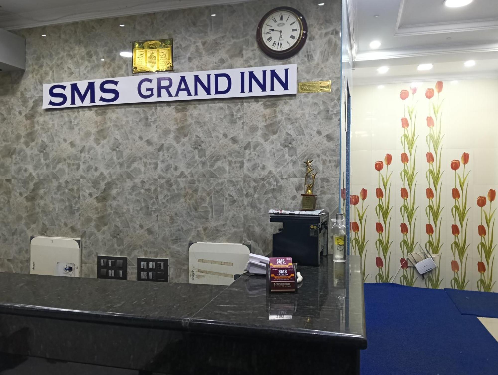 Sms Grand Inn Chennai Exterior photo