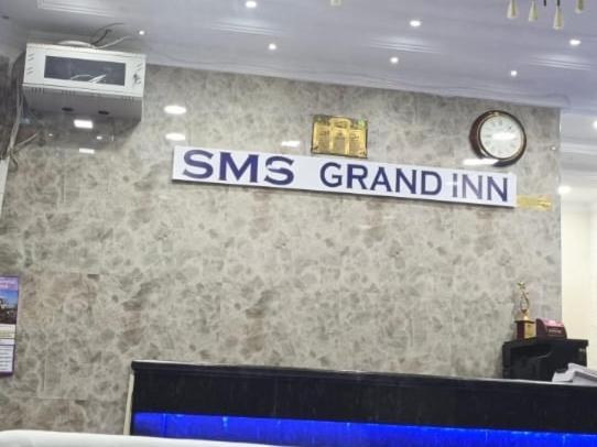 Sms Grand Inn Chennai Exterior photo