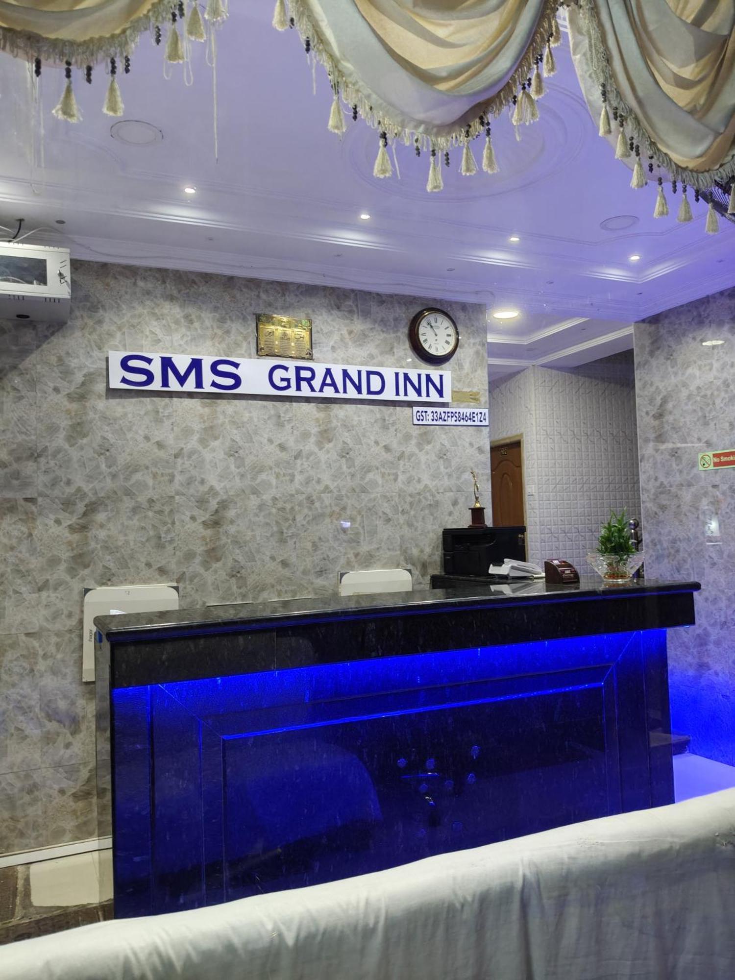 Sms Grand Inn Chennai Exterior photo