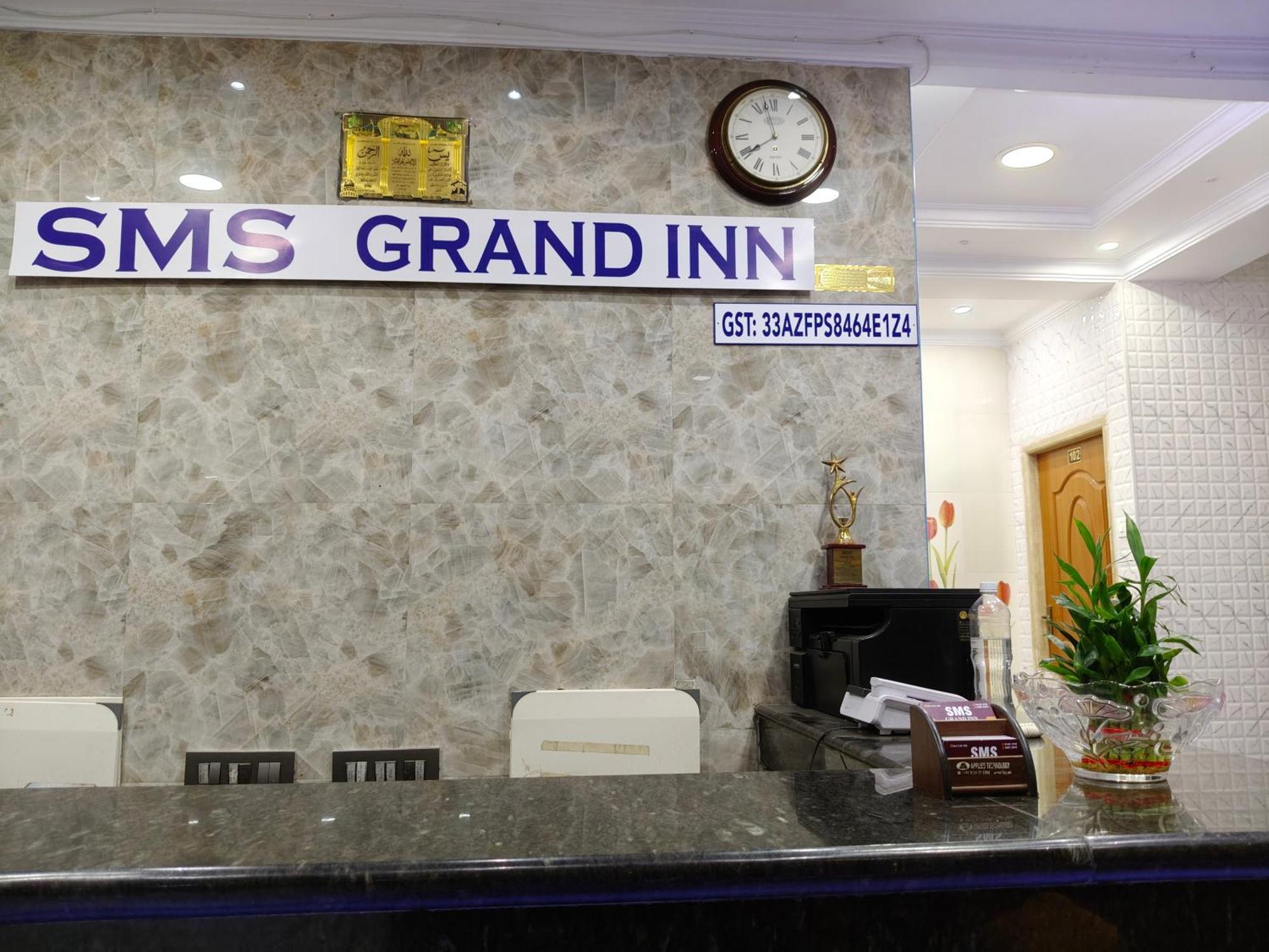 Sms Grand Inn Chennai Exterior photo
